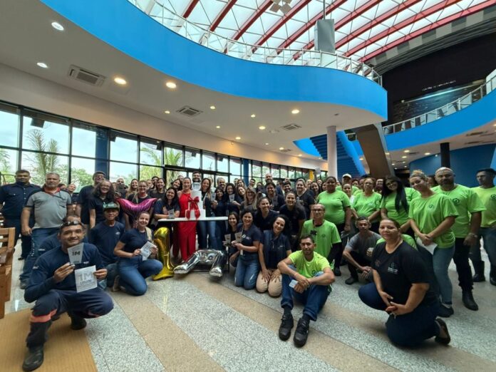 Bioparque Pantanal celebra a marca de 1 milhão de visitantes Bioparque Pantanal celebra a marca de 1 milhão de visitantes sendo referência no turismo da Capital