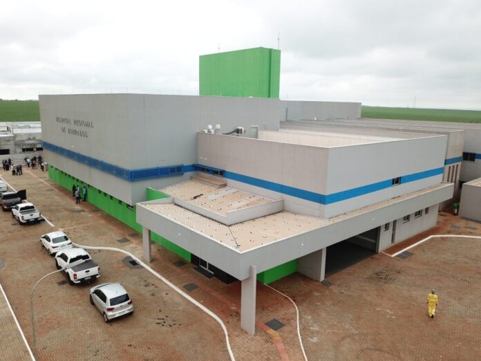 Com programa MS Ativo, Governo investe em obras que levam Com programa MS Ativo, Governo investe em obras que levam desenvolvimento aos 79 municípios