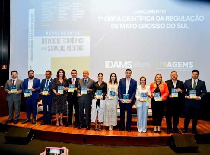 Com referências nacionais, 1ª obra científica da Regulação de MS Com referências nacionais, 1ª obra científica da Regulação de MS apresenta artigos de 38 autores