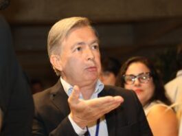 Contrato de Gestão: Sejusp cumpre 100% das metas estabelecidas Sec. Segurança Carlos Videira Foto Saul Schramm