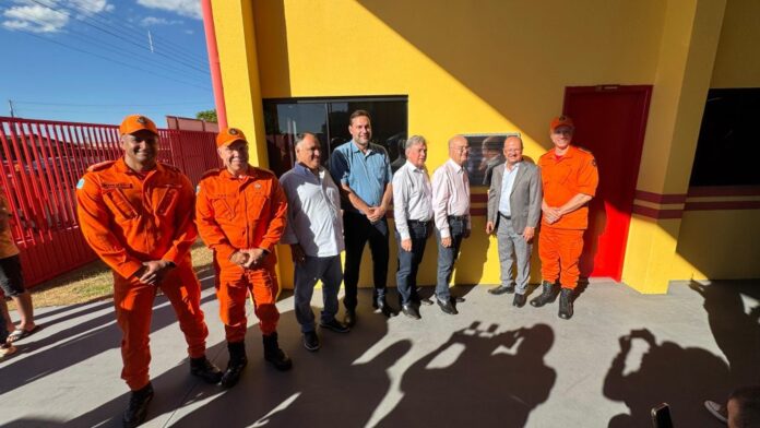 Distrito de Nova Casa Verde ganha quartel e unidade de resgate do Corpo de Bombeiros