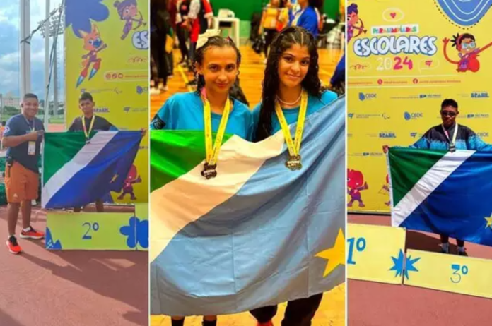 Em SP, time paralímpico escolares do MS fecha na quinta Em SP, time paralímpico escolares do MS fecha na quinta colocação