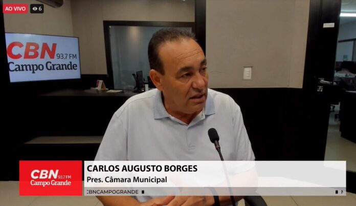 Em entrevista, Carlão faz balanço de seu mandato como presidente Em entrevista, Carlão faz balanço de seu mandato como presidente da Câmara