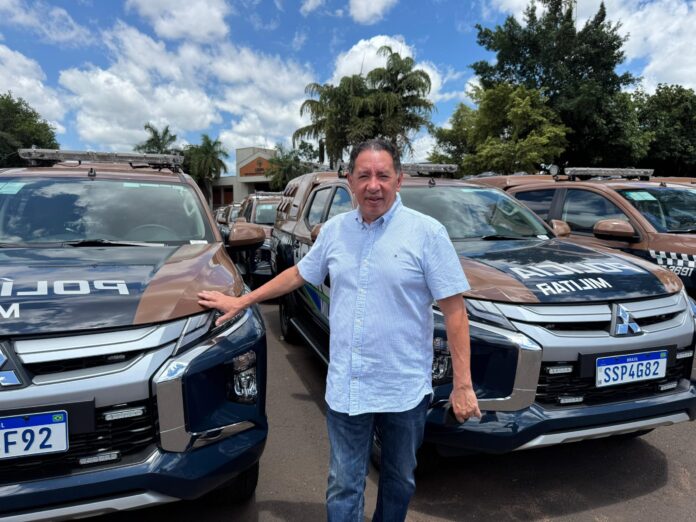 Gerson destaca avanços e fortalecimento da segurança pública durante entrega de viaturas