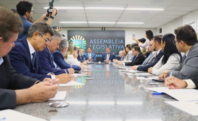 Governo de MS apresenta balanço do ano e perspectivas para Governo de MS apresenta balanço do ano e perspectivas para 2025 à Assembleia Legislativa
