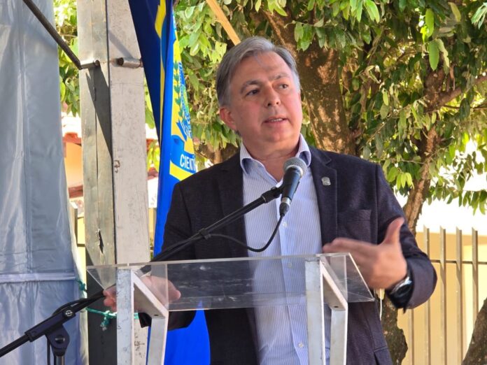 Governo de MS entrega Unidade Regional de Perícia e Identificação Governo de MS entrega Unidade Regional de Perícia e Identificação em Fátima do Sul