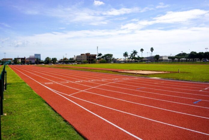 Governo de MS inaugura pista de atletismo com homologação internacional Governo de MS inaugura pista de atletismo com homologação internacional em Chapadão do Sul