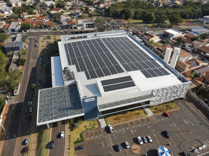 Grupo Pereira encerra o ano com 97% de energia renovável Grupo Pereira encerra o ano com 97% de energia renovável em suas operações