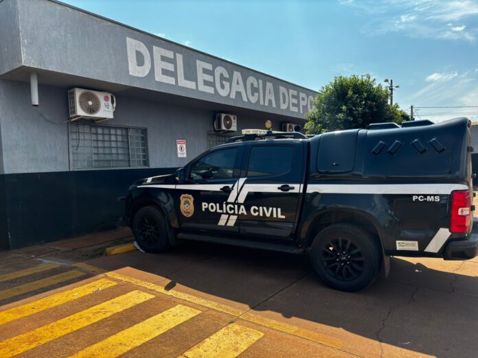 Homem condenado a oito anos de prisão é preso pela Homem condenado a oito anos de prisão é preso pela Polícia Civil em Nova Alvorada do Sul