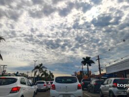 Mato Grosso do Sul terá sábado de chuva e tempestades, alerta meteorológico aponta risco de granizo
