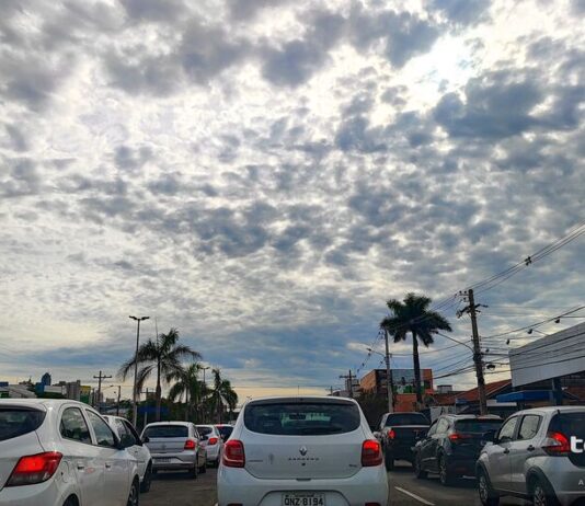 Mato Grosso do Sul terá sábado de chuva e tempestades, alerta meteorológico aponta risco de granizo