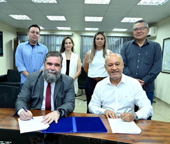 MS fortalece a segurança pública e o transporte com acordo MS fortalece a segurança pública e o transporte com acordo inédito entre AGEMS e Polícia Federal