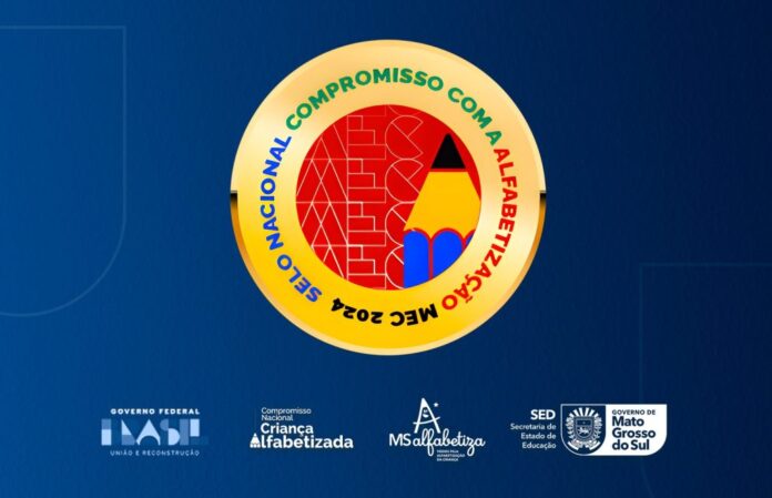 Mato Grosso do Sul conquista classificação ouro no Selo de Mato Grosso do Sul conquista classificação ouro no Selo de Compromisso com a Alfabetização