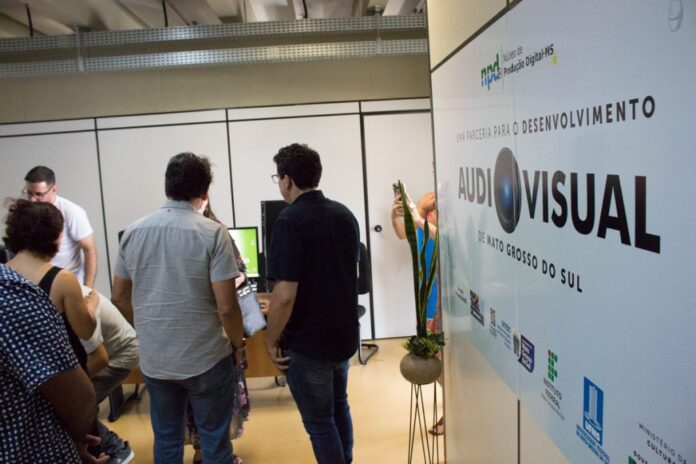 Núcleo de Produção Digital ganha novo espaço no Museu da Núcleo de Produção Digital ganha novo espaço no Museu da Imagem e do Som