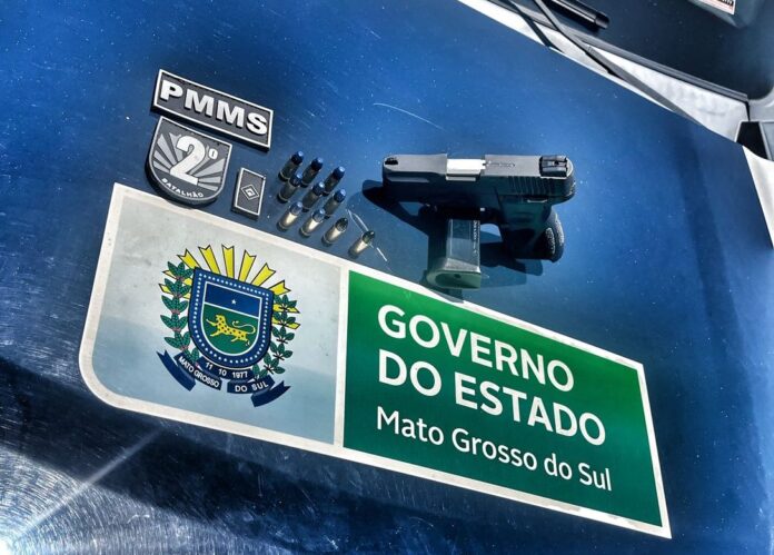 Operação Boas Festas: 2º BPM Prende Homem por Porte Ilegal de Arma de Fogo