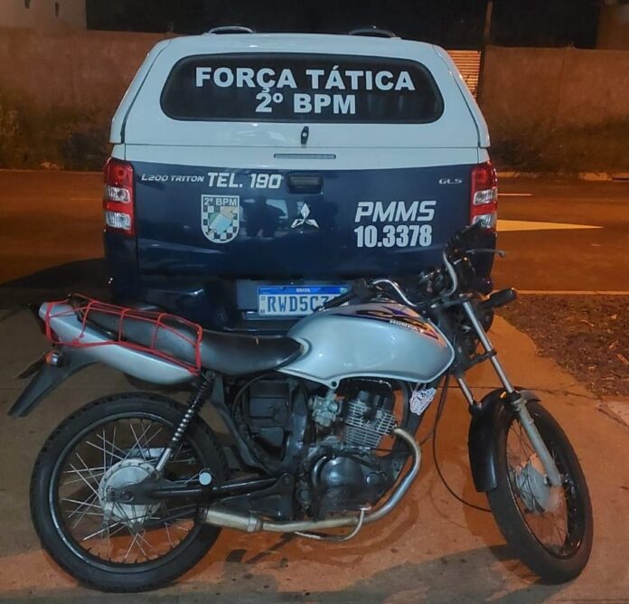 Operação Boas Festas: Polícia Militar em Três Lagoas apreende veículo adulterado