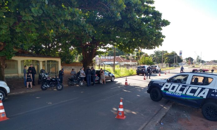 Operação Boas Festas – 2024: 2º BPM Intensifica o Policiamento e realiza Blitz de Fiscalização Preventiva