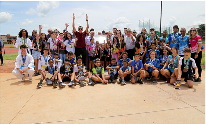 Pista internacional é inaugurada em Chapadão do Sul Pista internacional é inaugurada em Chapadão do Sul