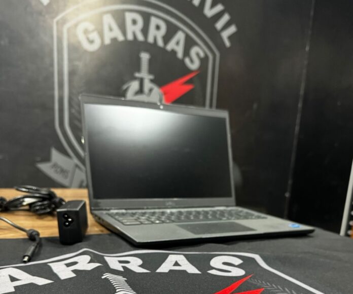 Polícia Civil apreende em Campo Grande, notebook subtraído em Ribas do Rio Pardo