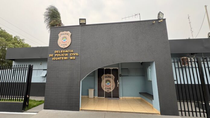 Polícia Civil cumpre mandado de prisão em Iguatemi