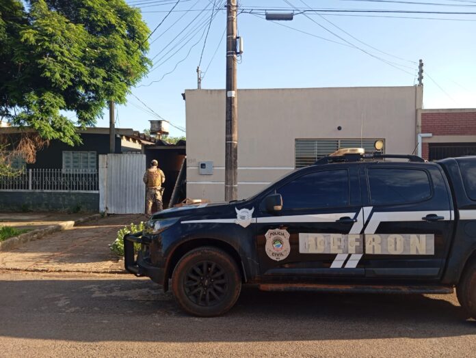 Polícia Civil desarticula ações de uma facção criminosa e identifica Polícia Civil desarticula ações de uma facção criminosa e identifica autores de latrocínio em Bela Vista