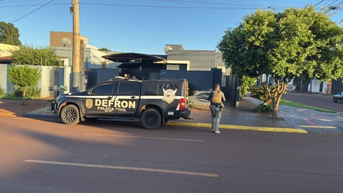 Polícia Civil desencadeia operação policial de combate ao narcotráfico em Polícia Civil desencadeia operação policial de combate ao narcotráfico em três cidades do MS