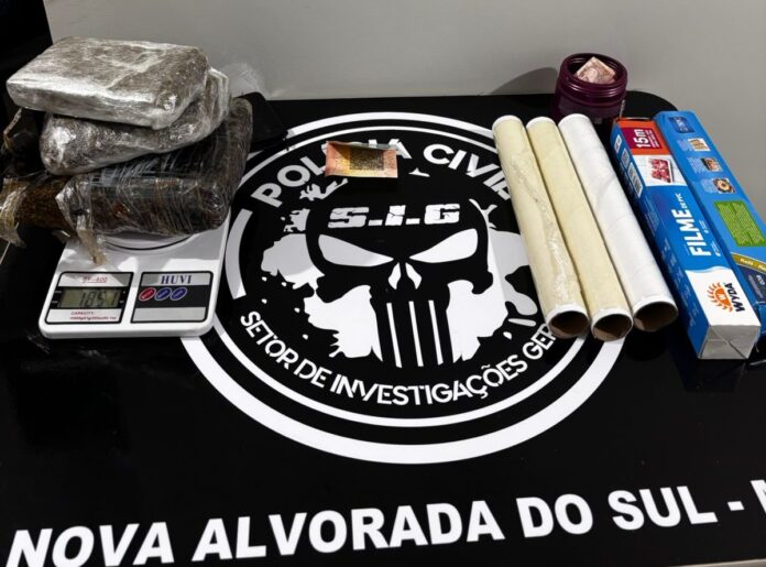 Polícia Civil do Mato Grosso do Sul prende foragido condenado a 45 anos de prisão por roubos e investigado pela morte de um equatoriano em São Paulo