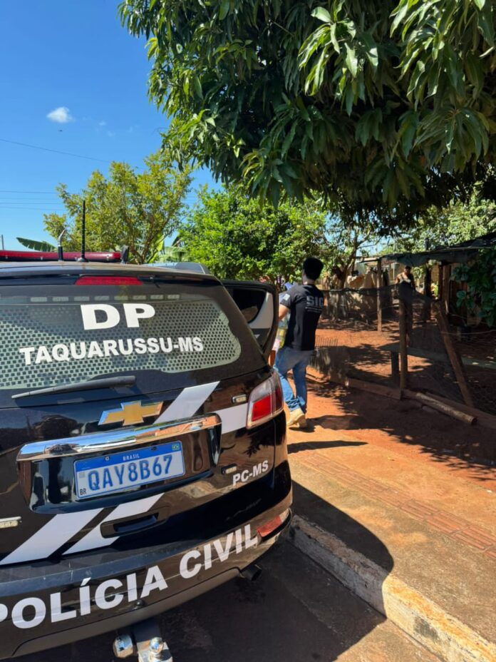 Polícia Civil entrega cestas de Natal para diversas famílias em Polícia Civil entrega cestas de Natal para diversas famílias em Taquarussu