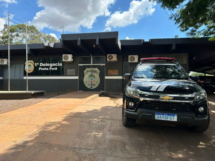 Polícia Civil prende autor de furto em Ponta Porã Polícia Civil prende autor de furto em Ponta Porã
