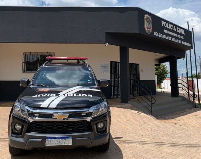 Polícia Civil prende autor de violência doméstica em flagrante em Polícia Civil prende autor de violência doméstica em flagrante em Ribas do Rio Pardo