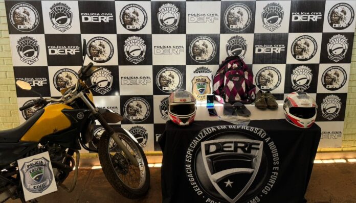 Polícia Civil prende autores de tentativa de latrocínio e roubo Polícia Civil prende autores de tentativa de latrocínio e roubo majorado em Campo Grande