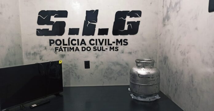 Polícia Civil prende em flagrante autor de furto a residência em Fátima do Sul