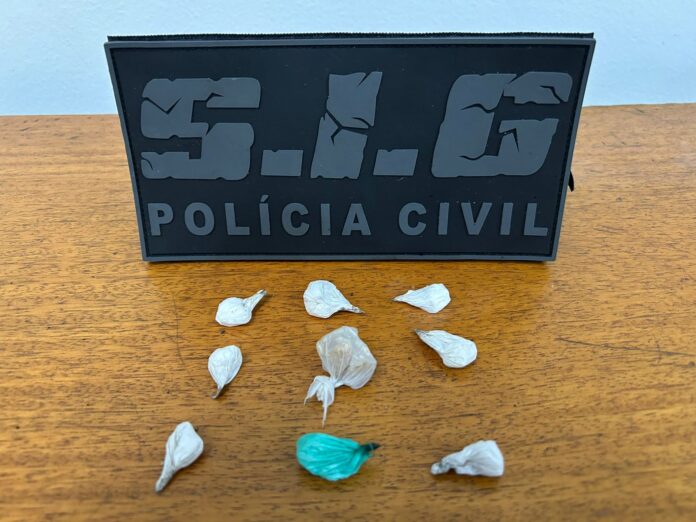Polícia Civil prende em flagrante homem vendendo crack e cocaína em Três Lagoas