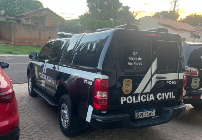 Polícia Civil prende traficante de drogas em Ribas do Rio Pardo