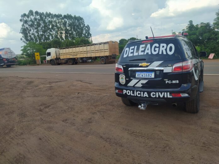 Polícia Civil realiza fiscalização na região do Pantanal, para combater Polícia Civil realiza fiscalização na região do Pantanal, para combater furto de gado e crime ambiental