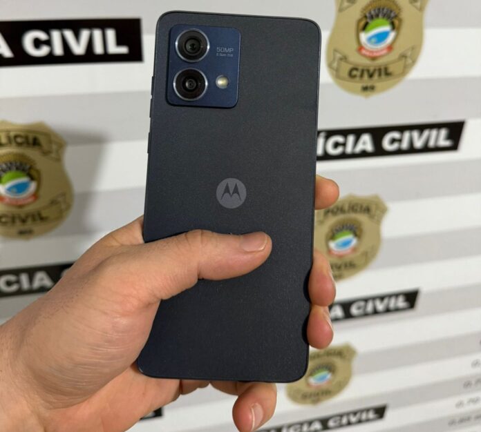 Polícia Civil recupera celular em Batayporã Polícia Civil recupera celular em Batayporã