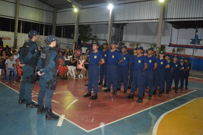 Polícia Militar Realiza Formatura Emocionante do Programa Patrulha Mirim do Trânsito