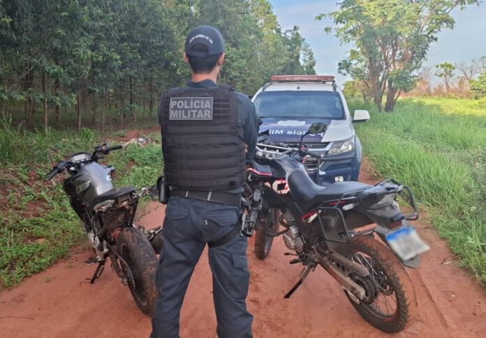 Polícia Militar em Três Lagoas recupera 2 motocicletas furtadas Polícia Militar em Três Lagoas recupera 2 motocicletas furtadas