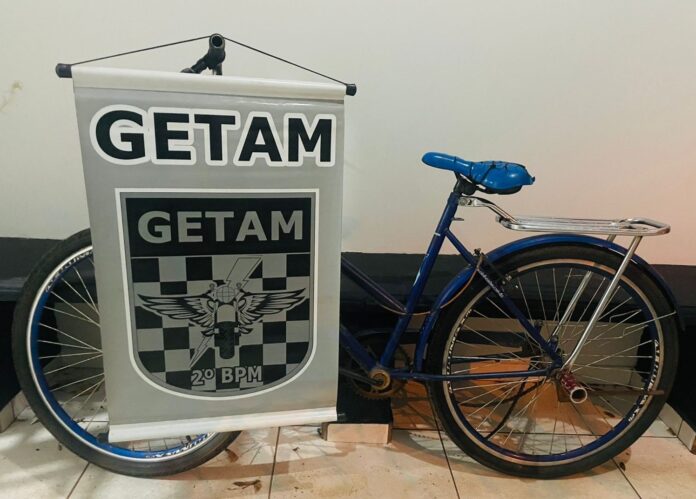 Polícia Militar em Três Lagoas recupera bicicleta furtada e prende receptador