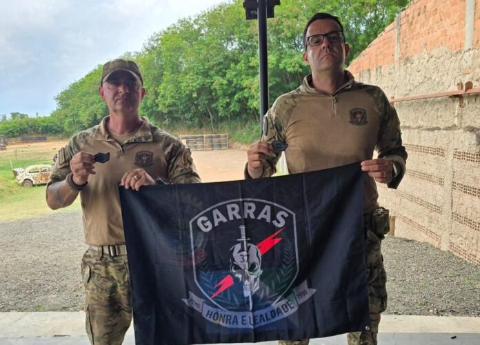 Policiais do GARRAS participam de curso de atirador designado, promovido Policiais do GARRAS participam de curso de atirador designado, promovido pelo grupo especial da Polícia Civil de São Paulo
