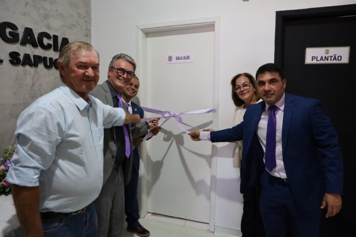 Sala Lilás de Coronel Sapucaia é a 47ª inaugurada pela Sala Lilás de Coronel Sapucaia é a 47ª inaugurada pela Polícia Civil do Mato Grosso do Sul