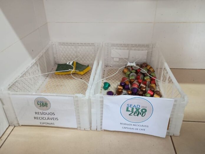 Sead lança campanha ‘Lixo Zero’ e mira reciclar quase 1 Sead lança campanha ‘Lixo Zero’ e mira reciclar quase 1 tonelada de resíduos por mês