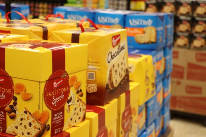Tradição de Natal, panetone ganha espaço na mesa dos brasileiros Tradição de Natal, panetone ganha espaço na mesa dos brasileiros