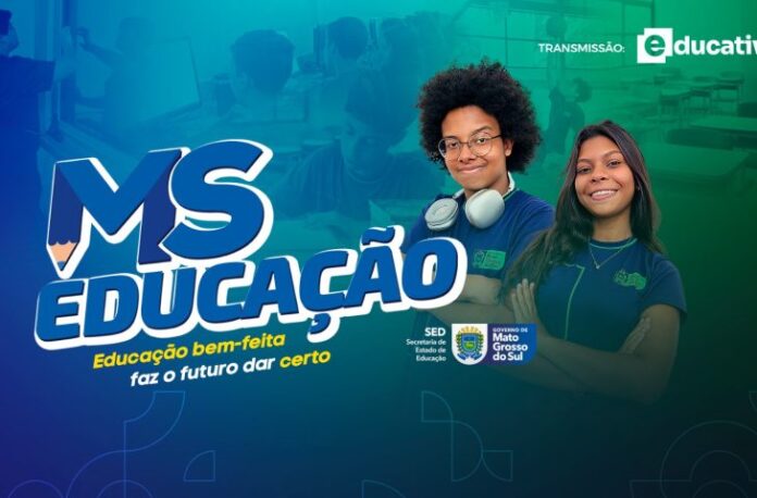 Acompanhe AO VIVO: Governo de Mato Grosso do Sul e Acompanhe AO VIVO: Governo de Mato Grosso do Sul e SED lançam o Programa MS Educação