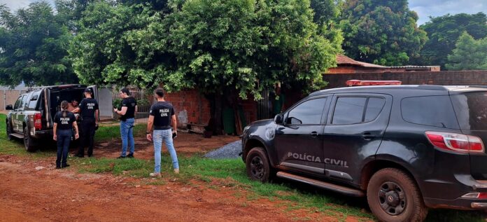 Após investigações, Polícia Civil cumpre mandado de prisão e apreensão por roubo na cidade de Jardim