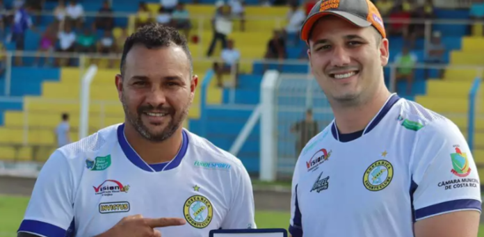 Atenção goleiros, o artilheiro dos artilheiros está de volta ao Atenção goleiros, o artilheiro dos artilheiros está de volta ao MS