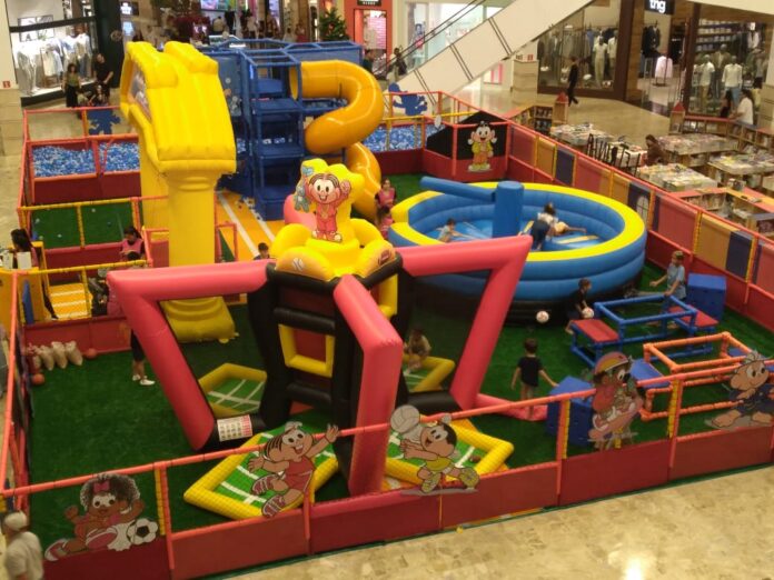 Com fim de semana chuvoso, Shopping garante conforto e diversão Com fim de semana chuvoso, Shopping garante conforto e diversão com oficinas de férias gratuitas