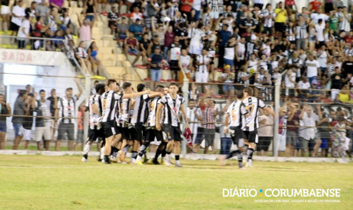 Corumbaense vence clássico pantaneiro e dorme na vice colocação Corumbaense vence clássico pantaneiro e dorme na vice colocação