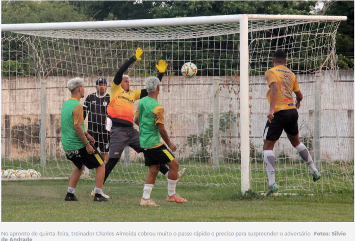 Corumbaense volta a Série A e aguarda estreia em Naviraí Corumbaense volta a Série A e aguarda estreia em Naviraí
