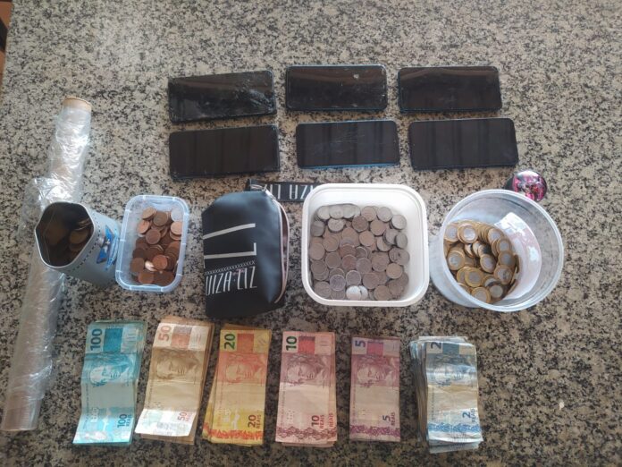 Durante prisão relacionada a tentativa de homicídio, policiais civis capturam Durante prisão relacionada a tentativa de homicídio, policiais civis capturam suspeito tráfico de drogas, em Sidrolândia